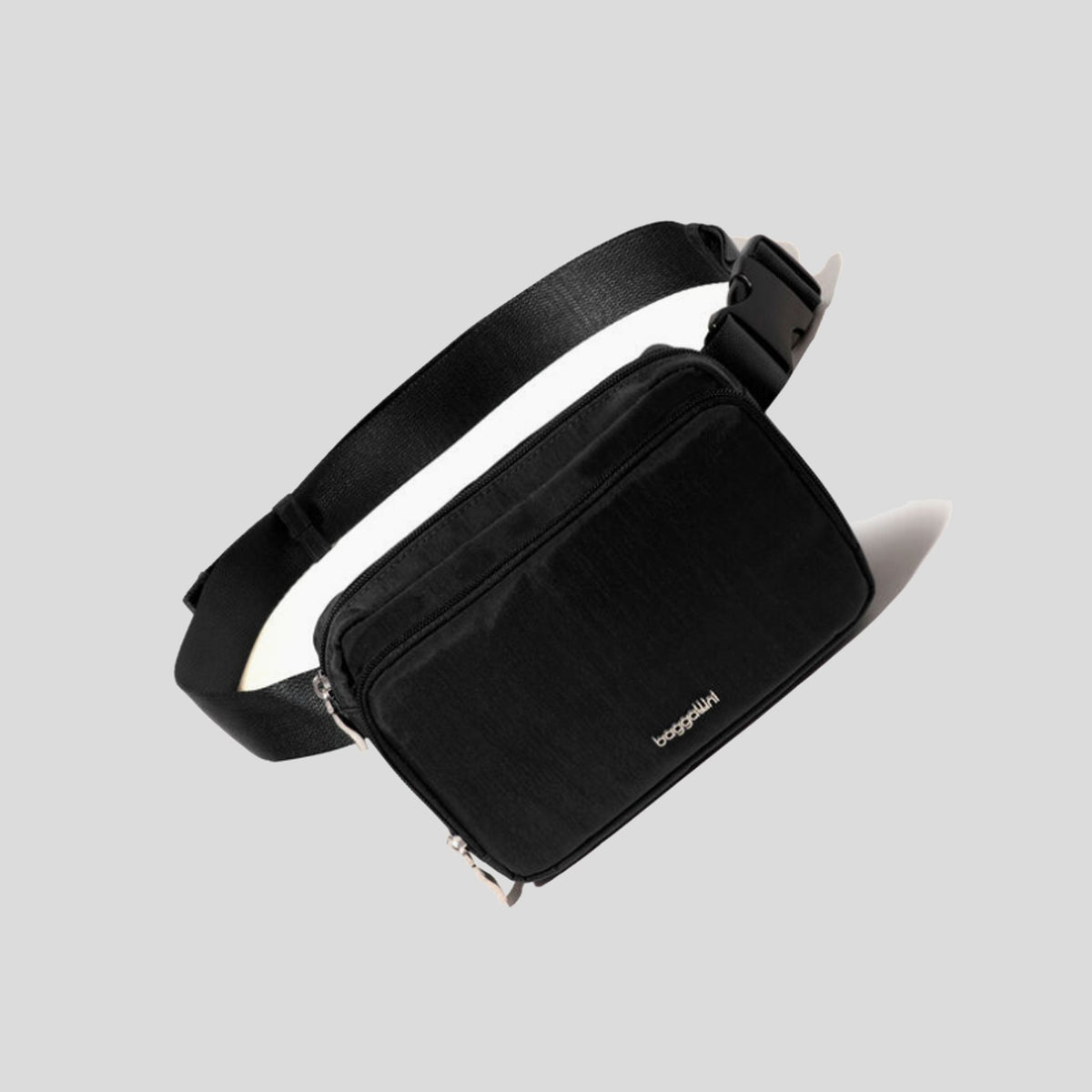Modern Belt Bag Sling | Black