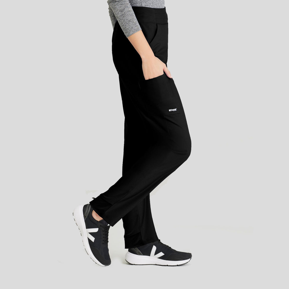Flight Scrub Pant | Black