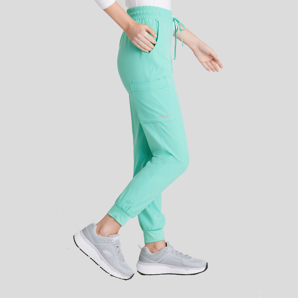 Theory Jogger Scrub Pant | Light Jade