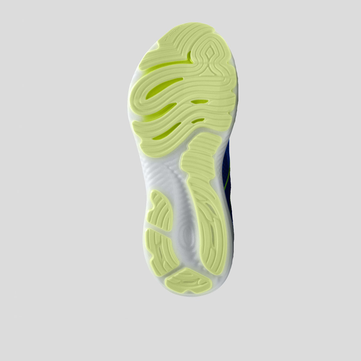 Men's Glycerin GTS 22 | Black/Cobalt/Neo Yellow