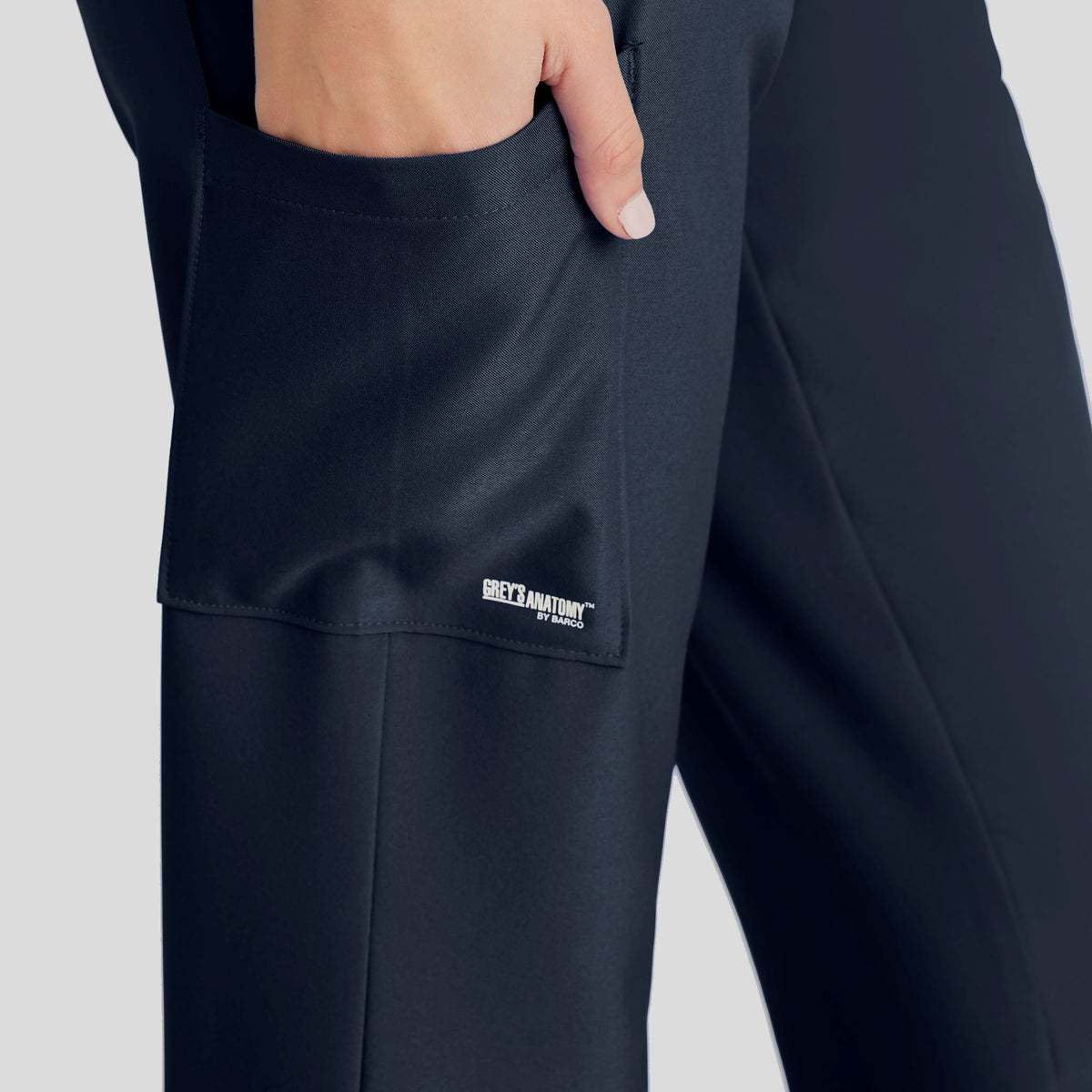 Flight Scrub Pant | Steel