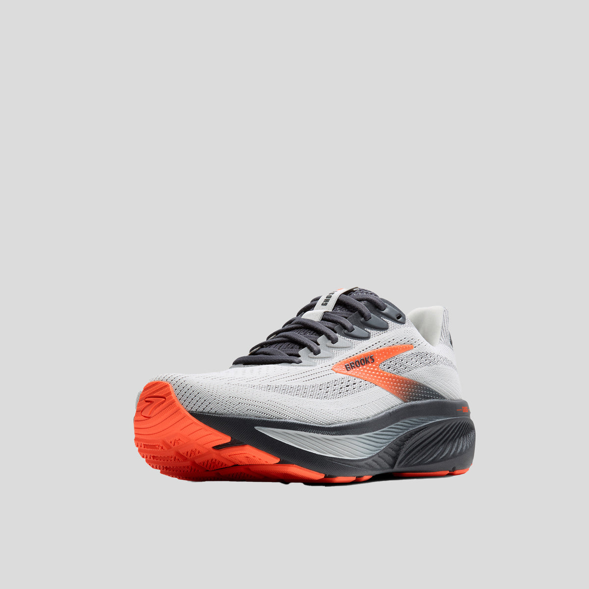 Men's Ghost 17 | Oyster Mushroom/Orange/Ebony