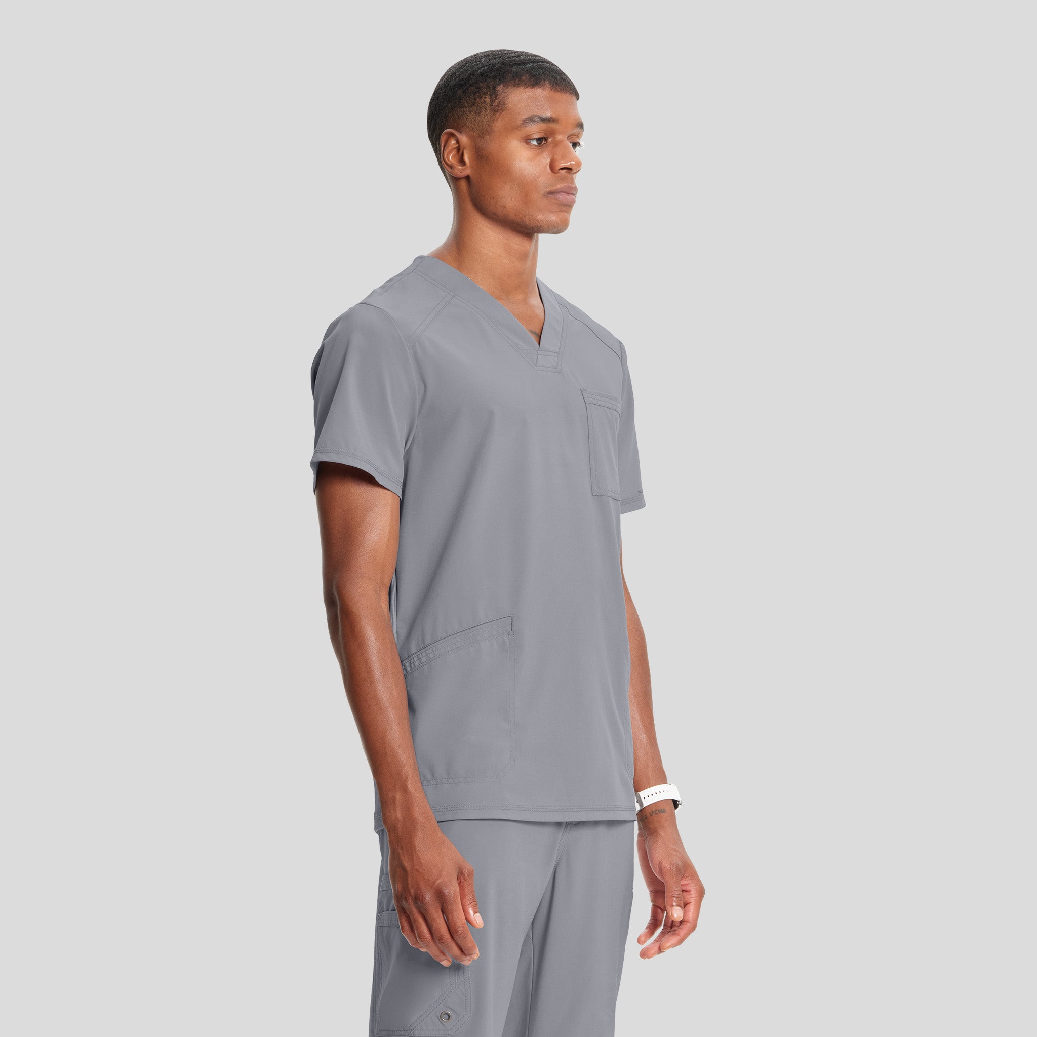 Men's V-Neck | Grey