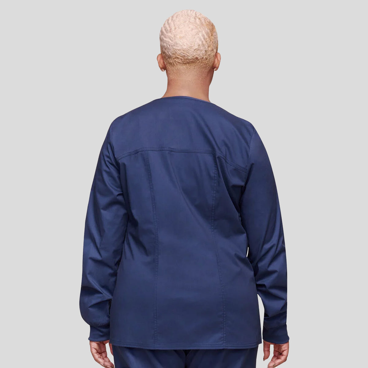Women's Zip Front Warm Up | Navy