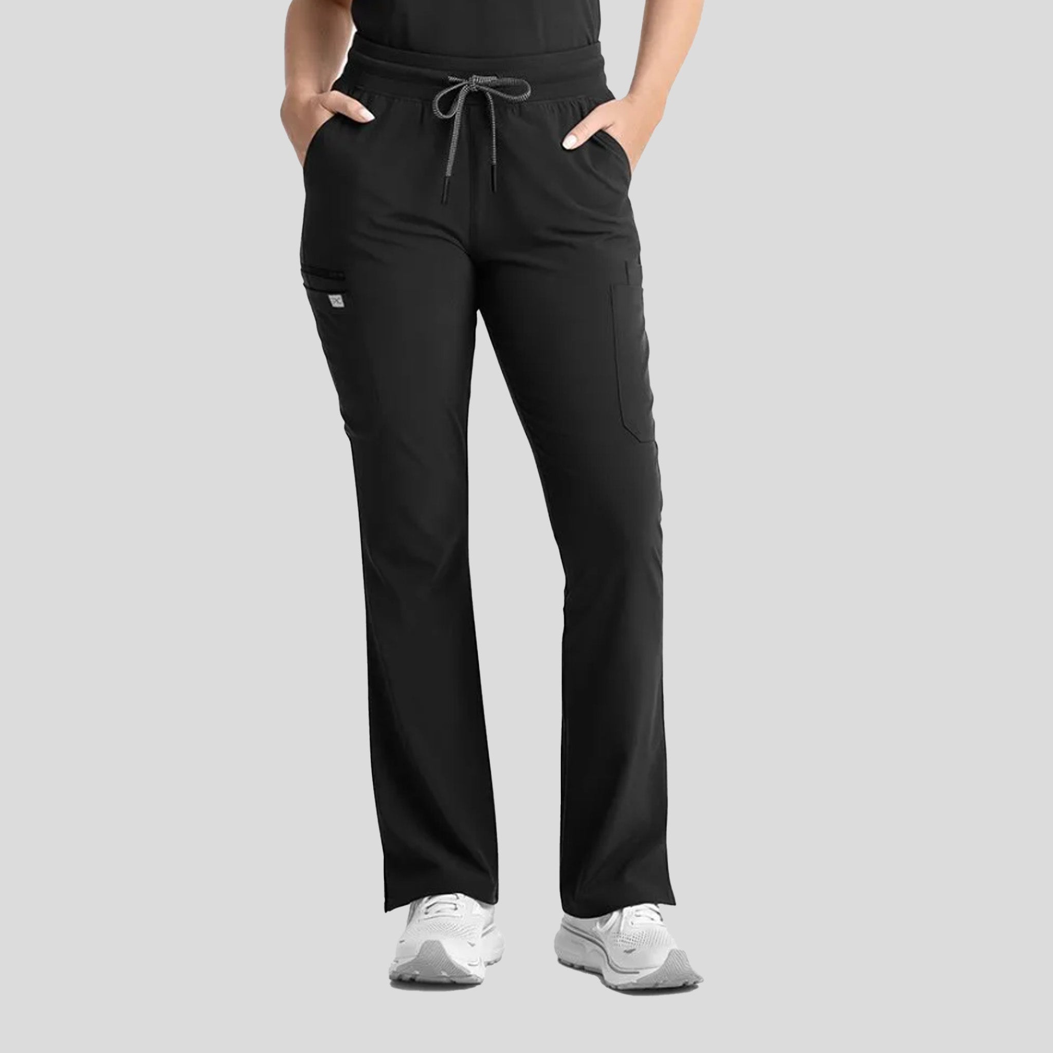 Womenβs Yoga Waistband Flare Pant | Black