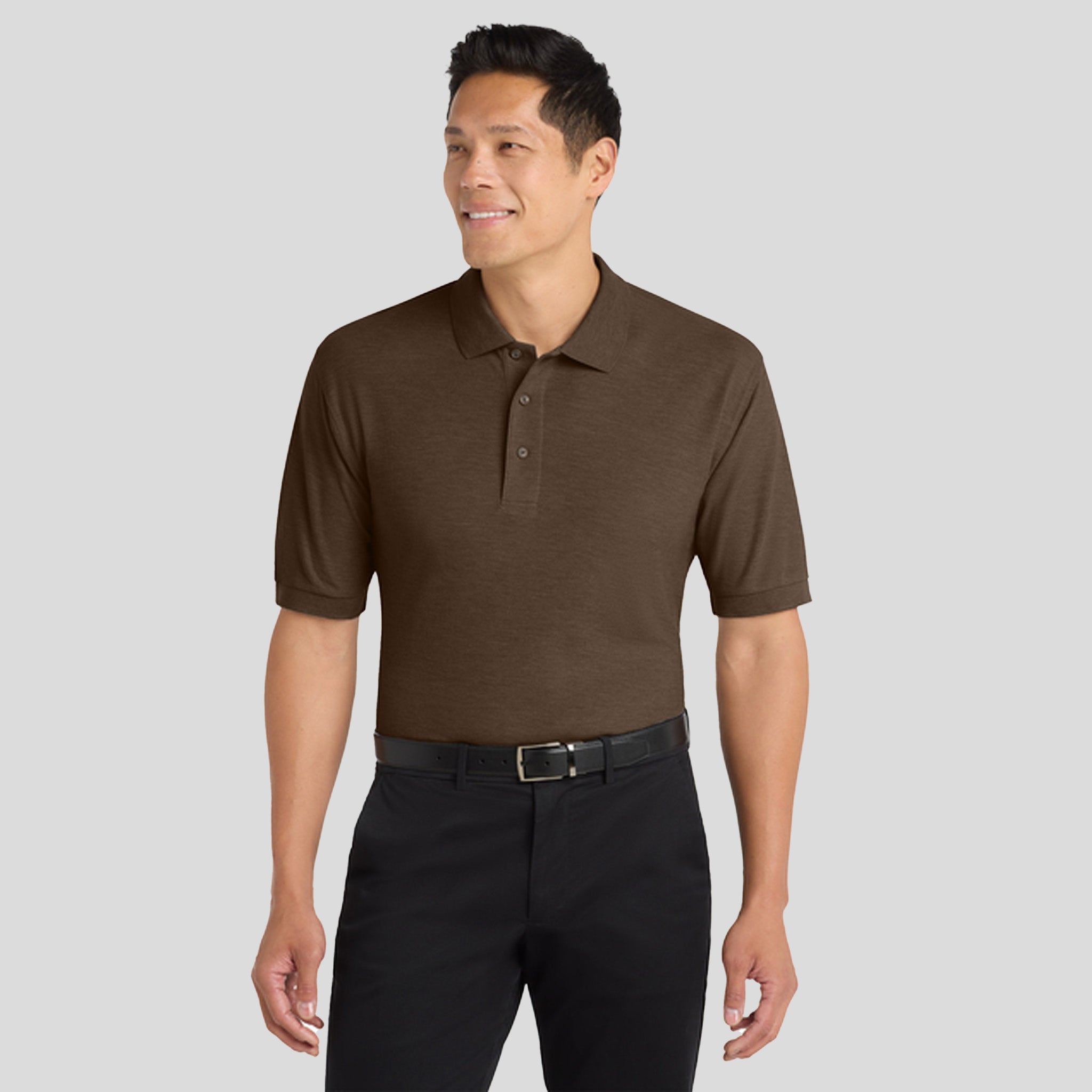 Silk Touchβ’ Polo | Coffee Bean