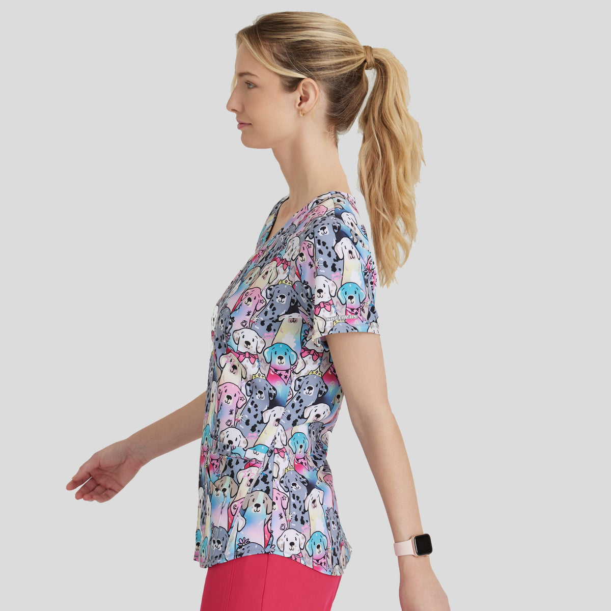 Essence Print Top | Buddy Colorful