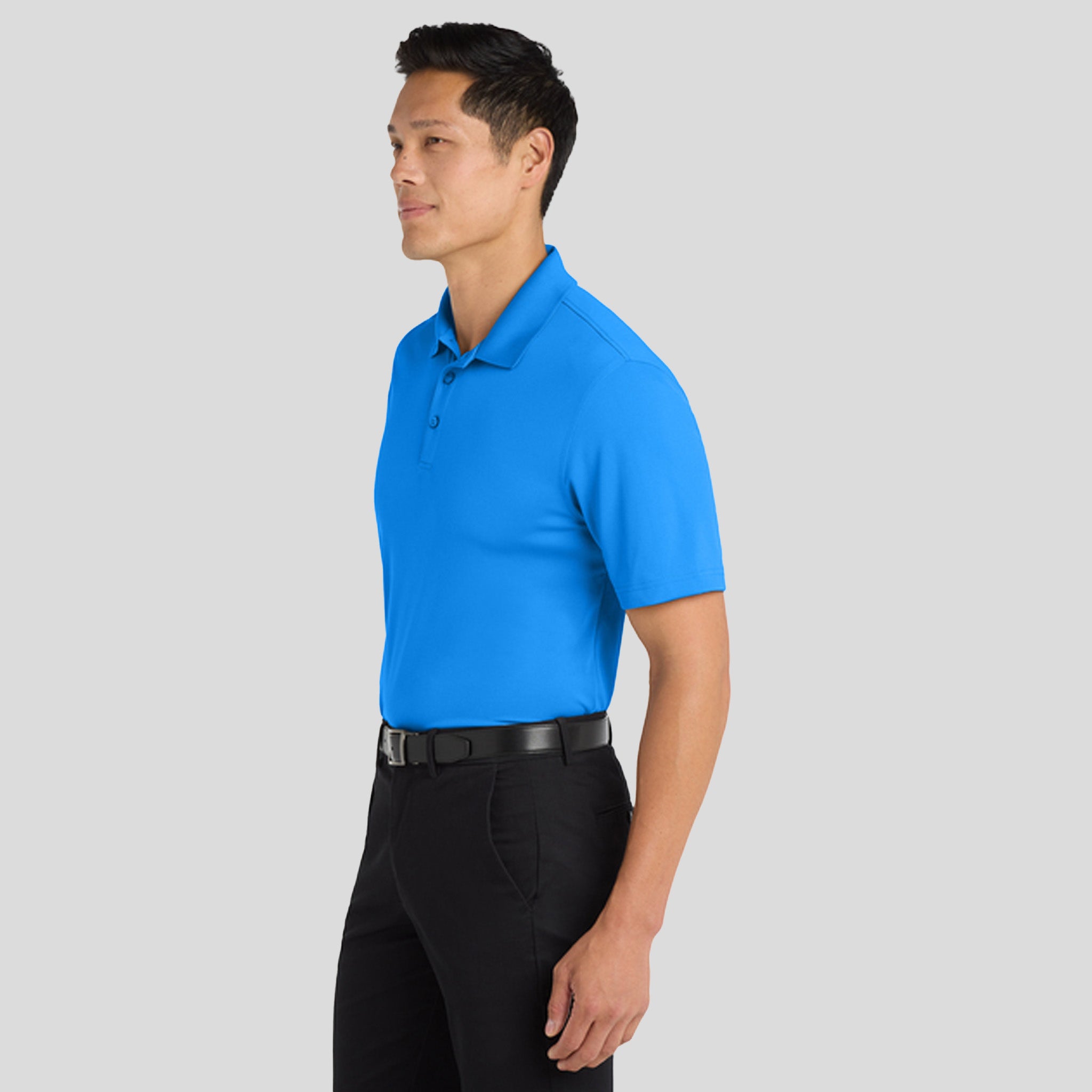 Dry Zoneยฎ UV Micro-Mesh Polo | Coastal Blue