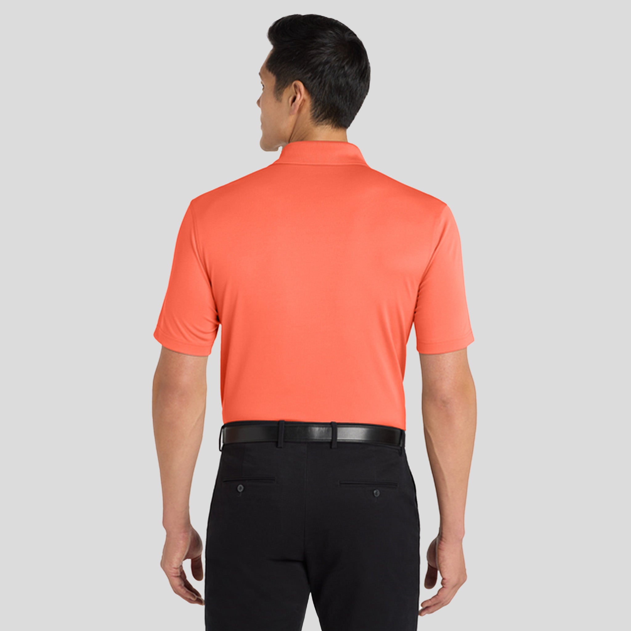 Dry Zoneยฎ UV Micro-Mesh Polo | Coral Splash