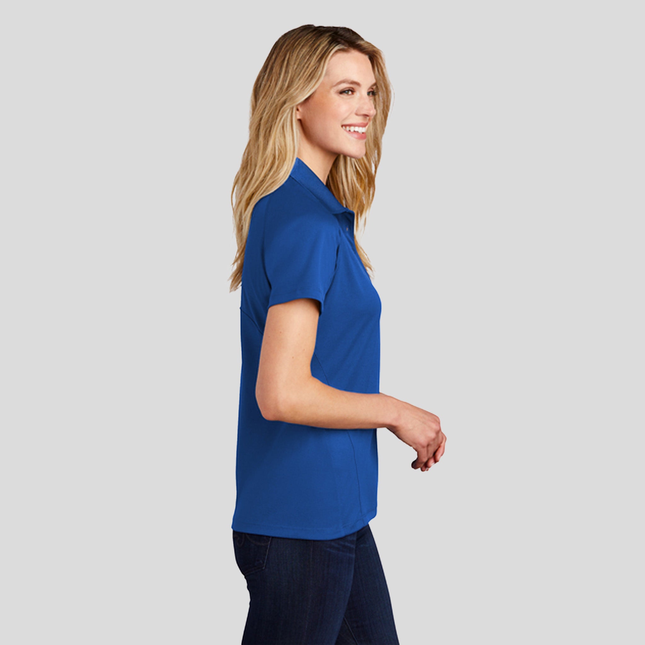 Women's Dri-Meshยฎ Pro Polo | Royal