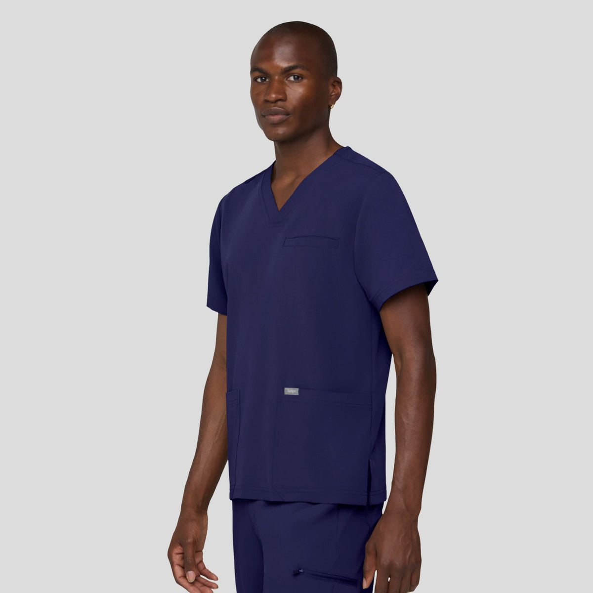Tempo Men's 3 Pocket V-Neck Top | Navy