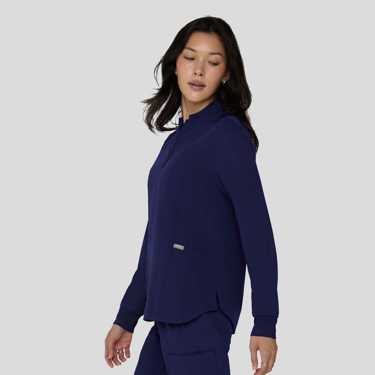 Tempo Women's Zip Jacket | Navy