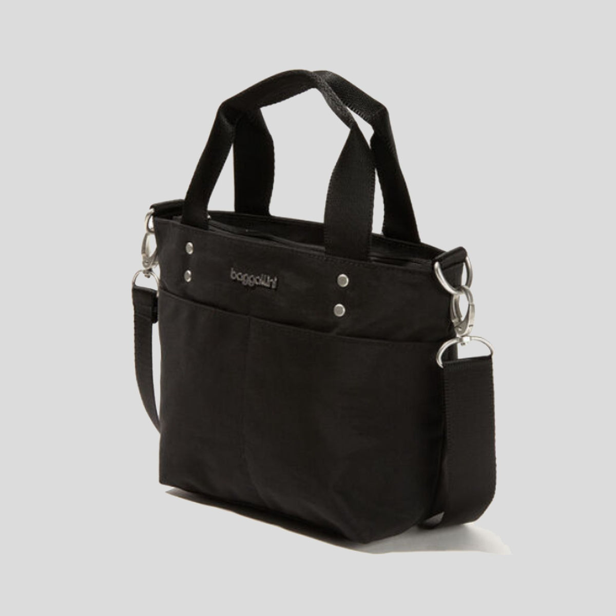 Mini Carryall Tote | Black