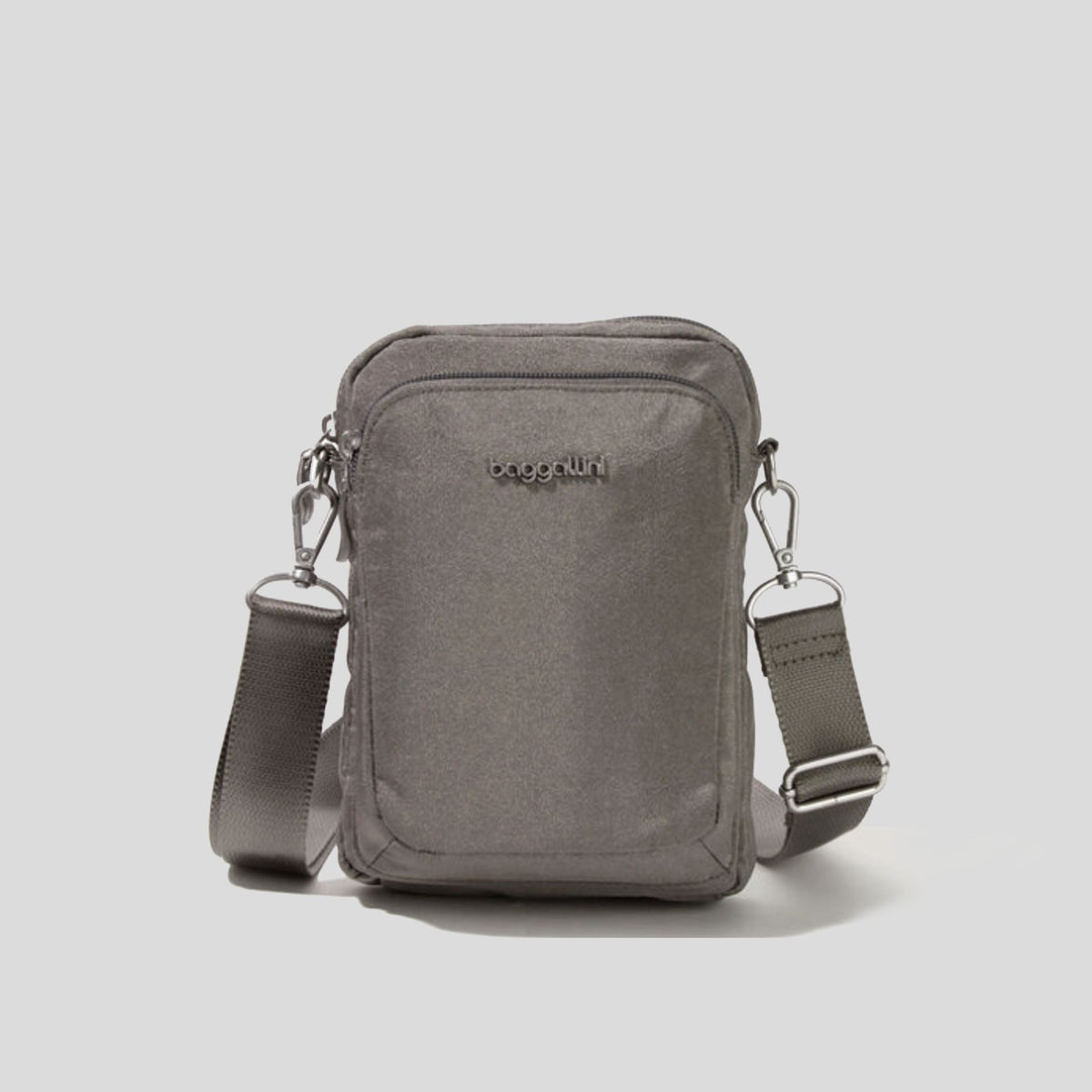 Modern Everywhere Explorer Crossbody | Sterling Shimmer