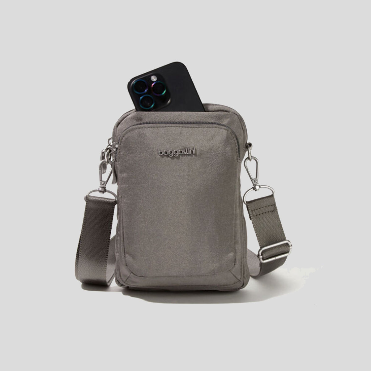 Modern Everywhere Explorer Crossbody | Sterling Shimmer