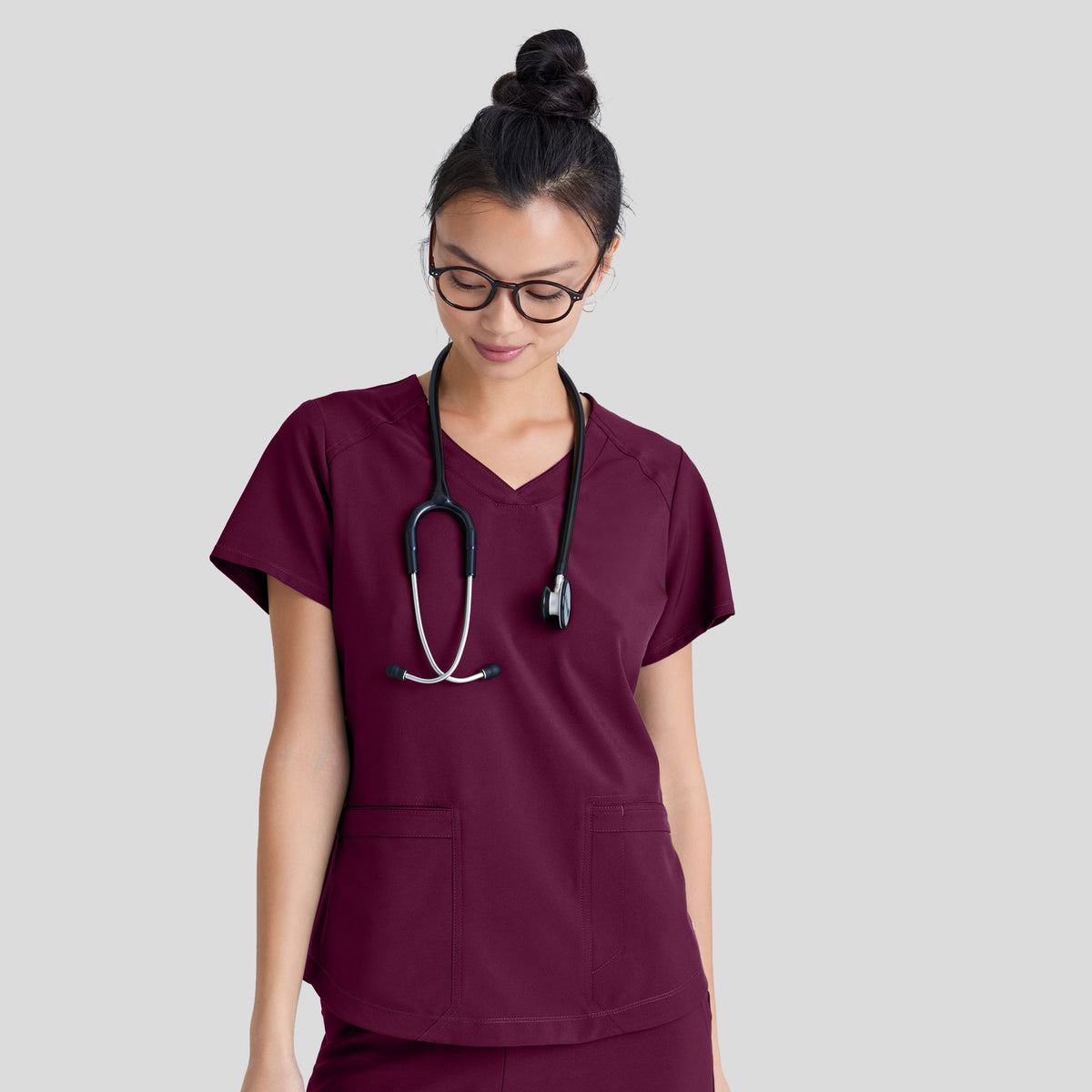 BARCO_GREYSANATOMY_EVOLVE_GSST180_WINE_FRONT