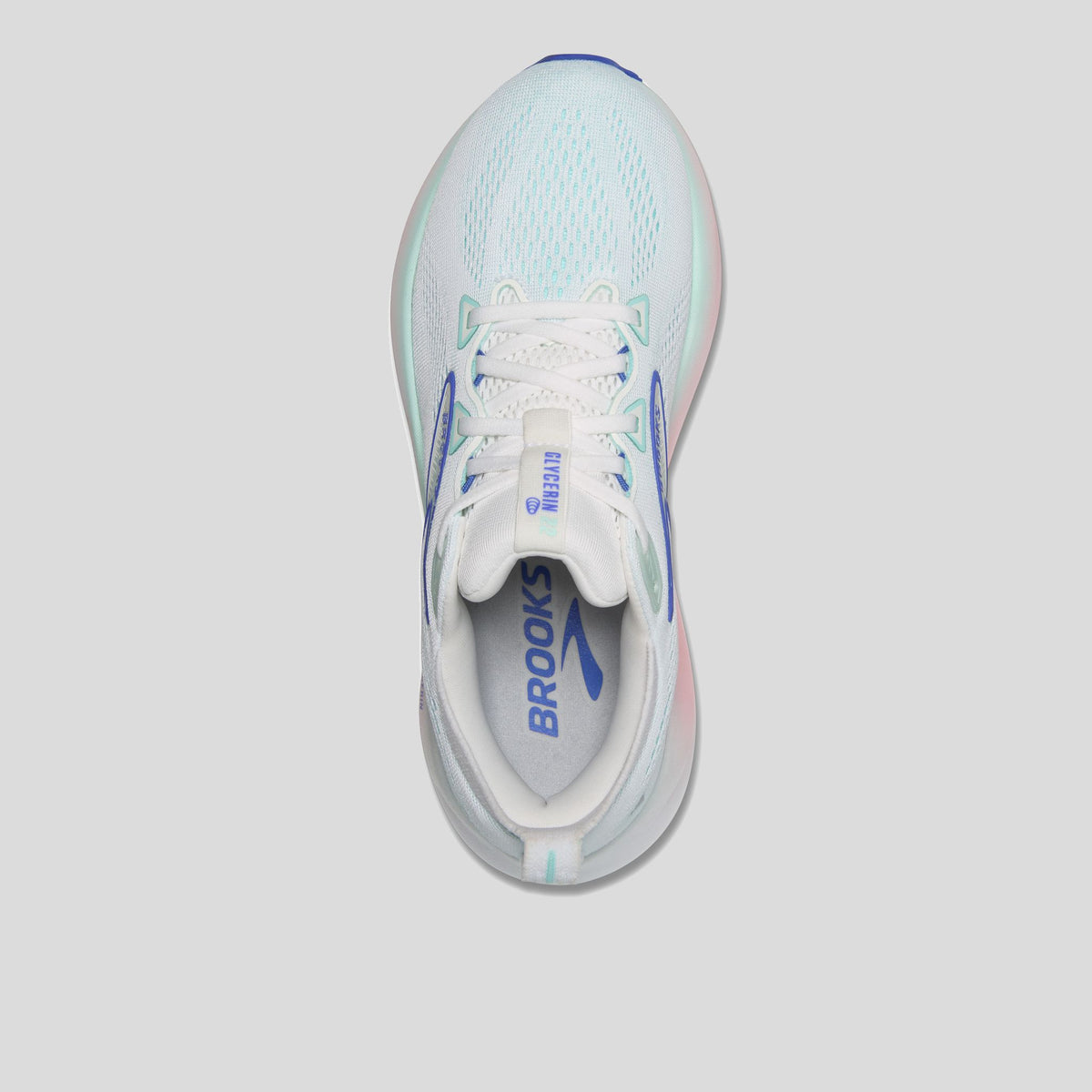 Glycerin GTS 22  | White/Limpet Shell/Amparo Blue