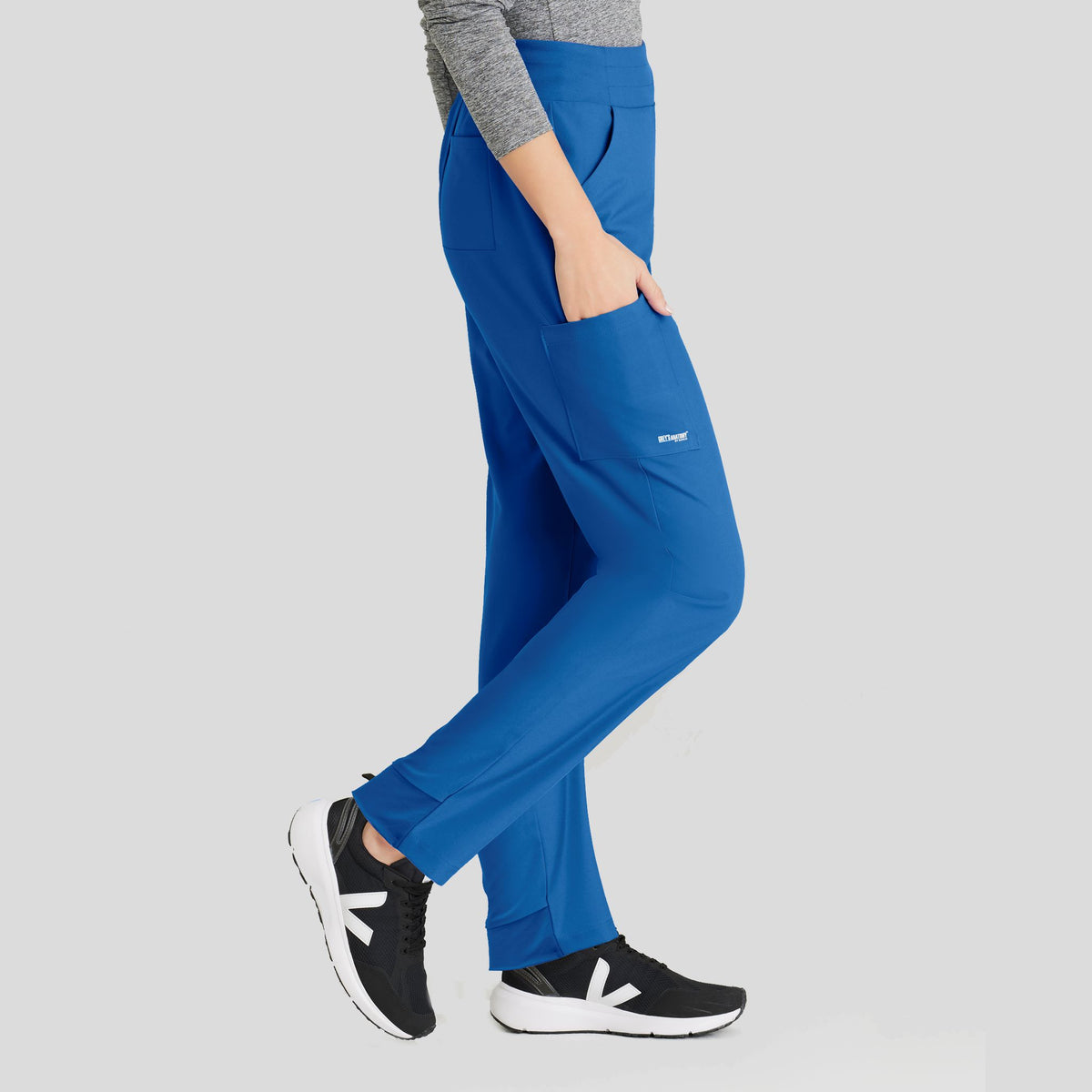 Flight Scrub Pant | New Royal