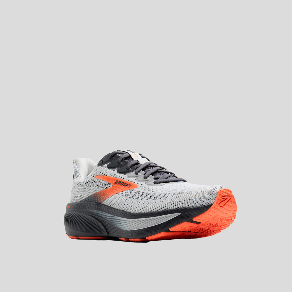 Men's Ghost 17 | Oyster Mushroom/Orange/Ebony