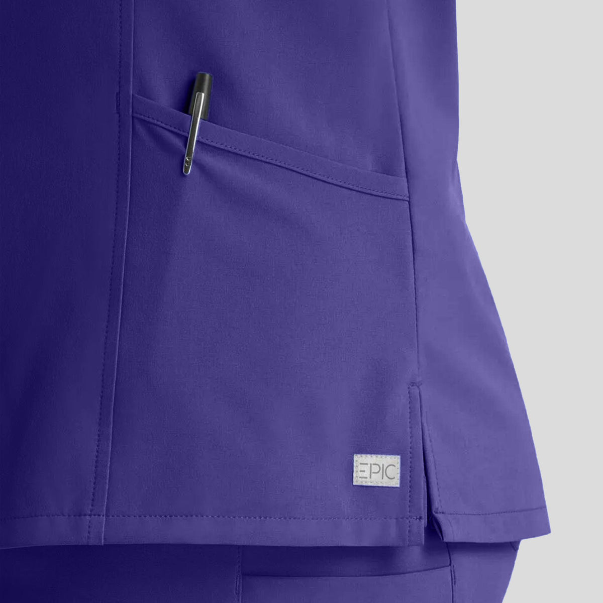 Women’s Snap Jacket | Grape
