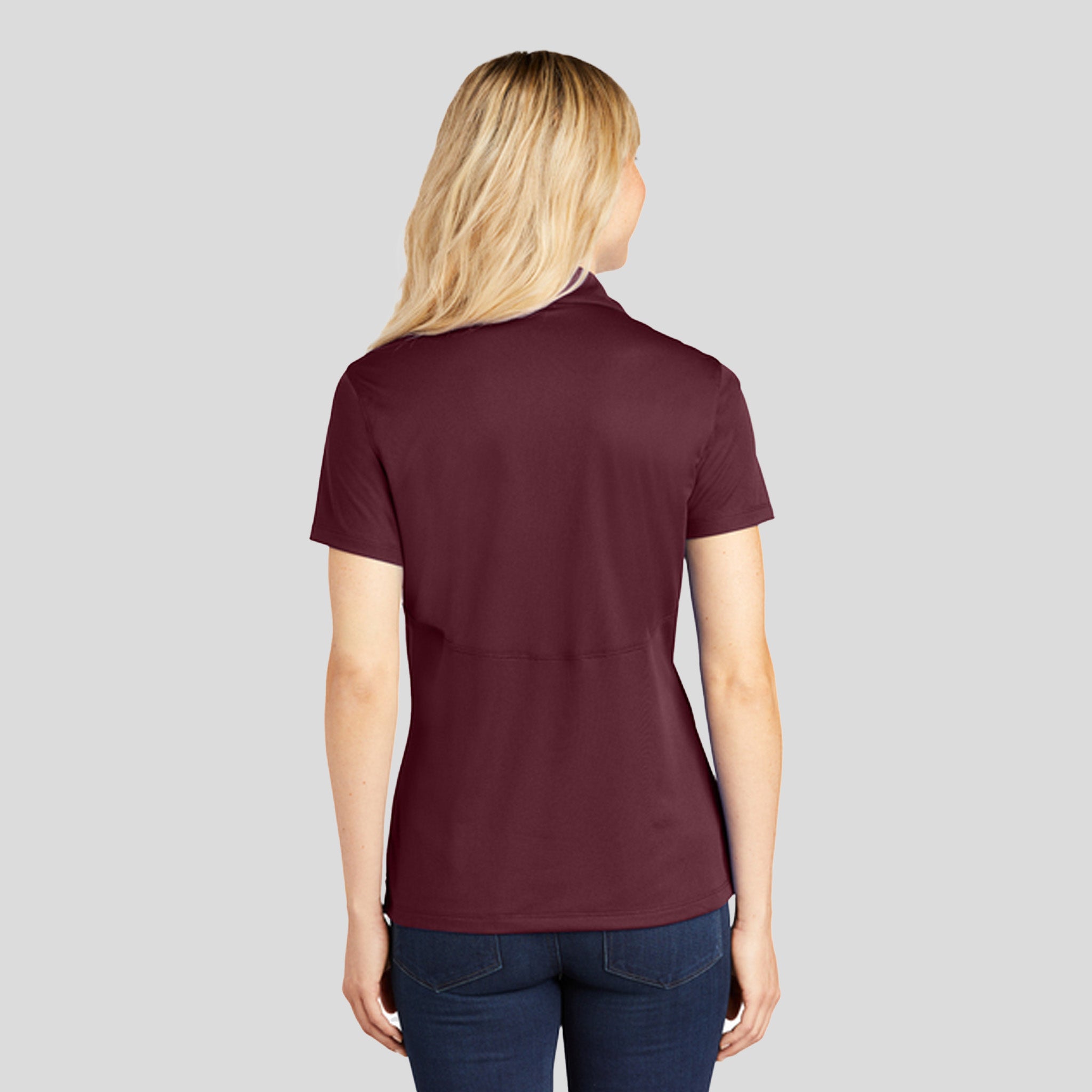 Women's Micropique Sport-Wick® Polo | Maroon