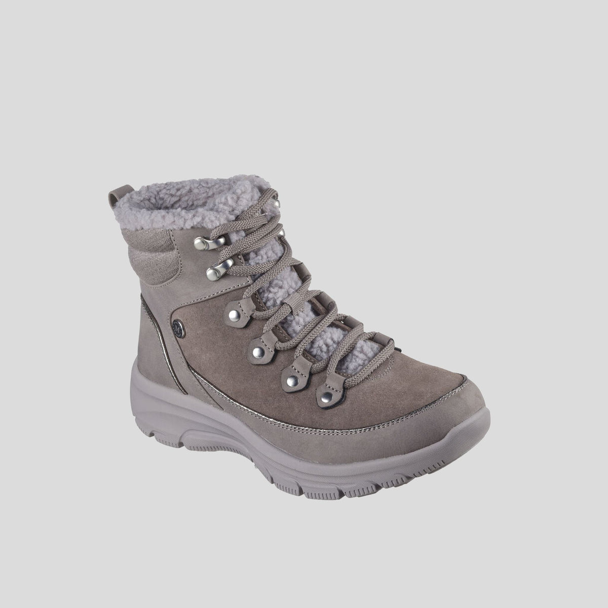 Martha Stewart Relaxed Fit: Easy Going - Winter Road 2 | Dark Taupe