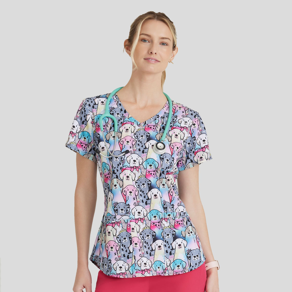 Essence Print Top | Buddy Colorful