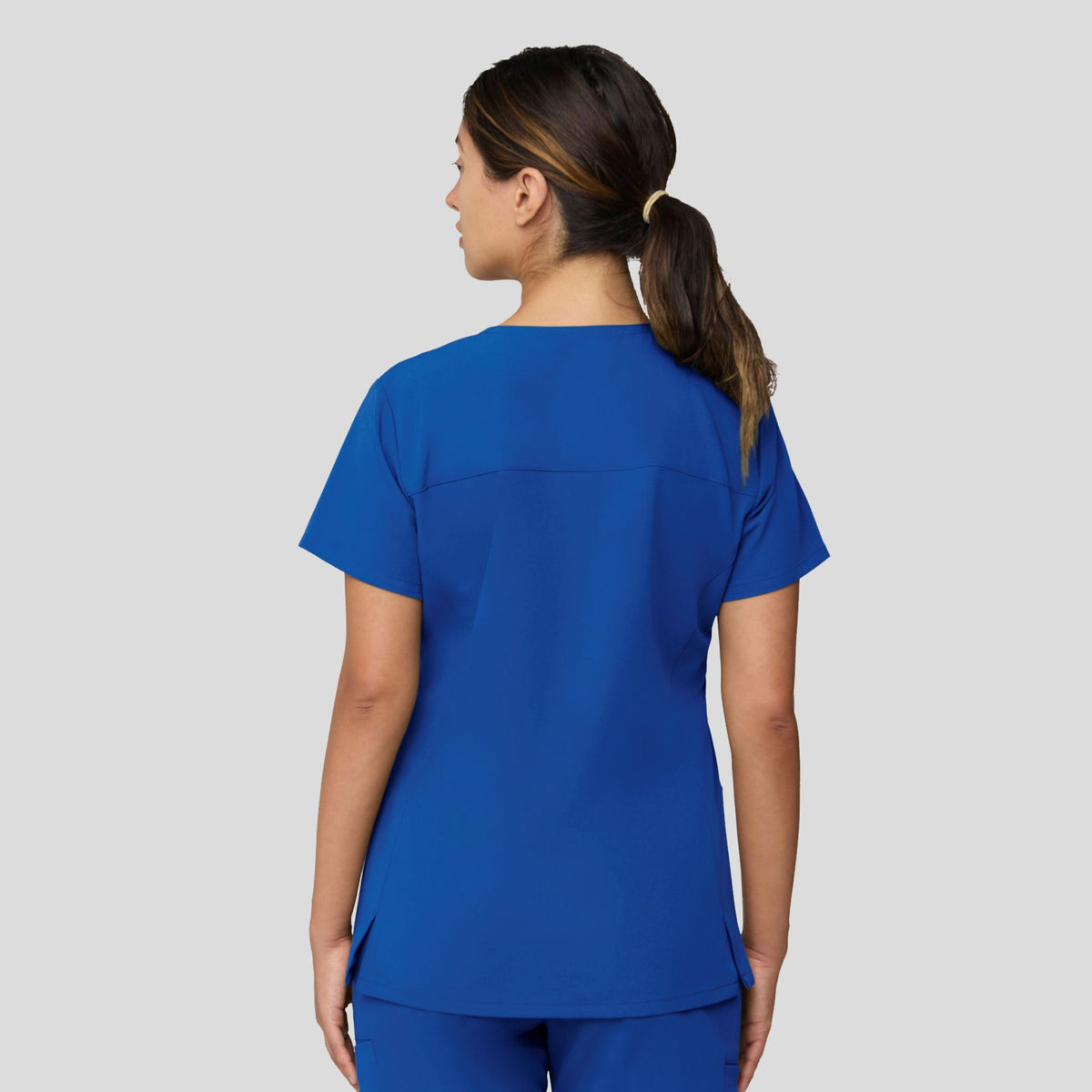 Tempo Women's V-Neck Top | Royal