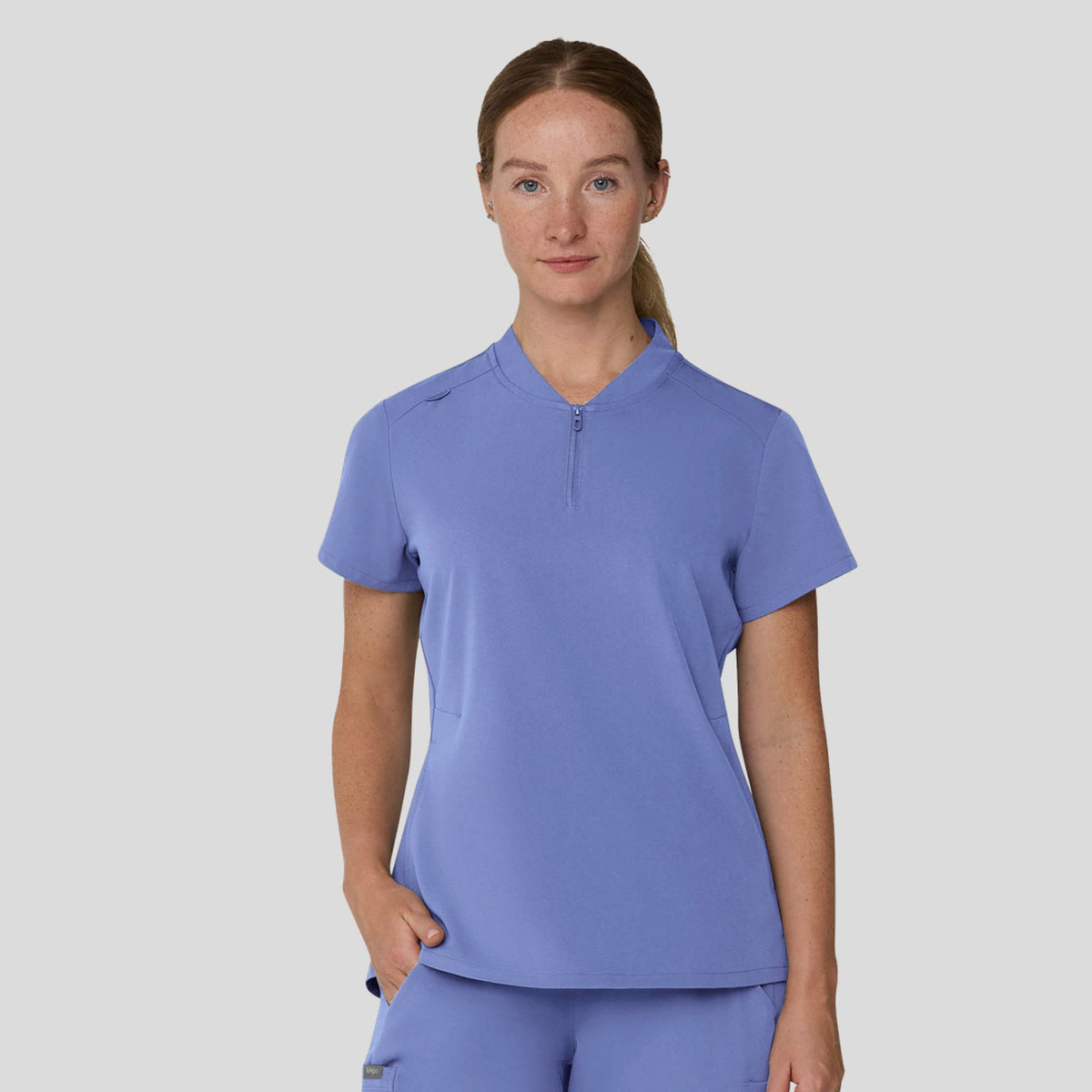 Tempo Women's 1/4 Zip Top | Ciel