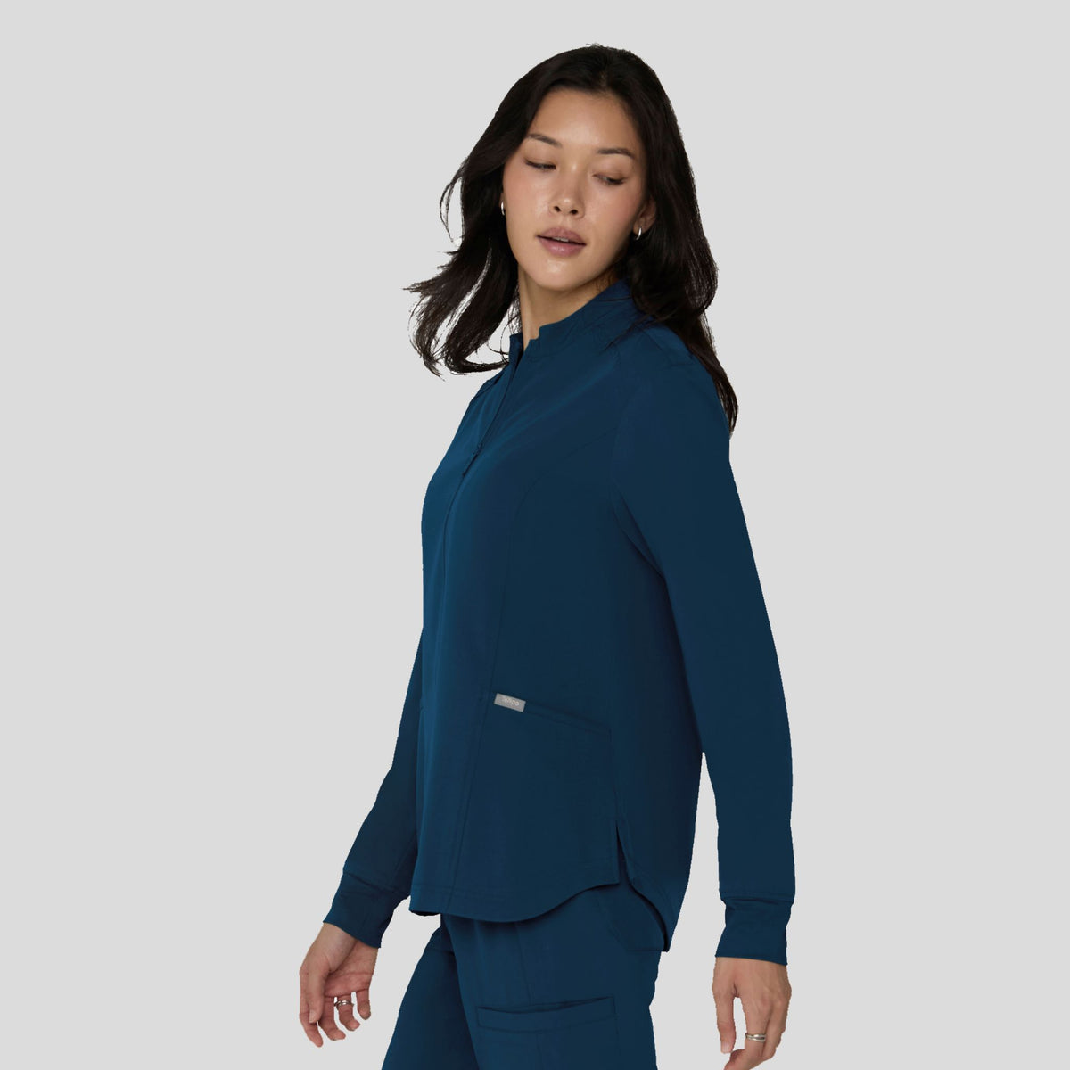 Tempo Women's Zip Jacket | Caribbean