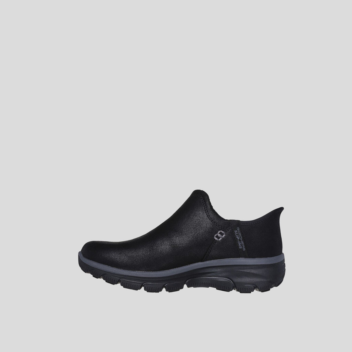 Skechers Slip-ins RF: Easy Going - Modern Hour | Black
